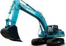 Raupenbagger Sunward SWE365F