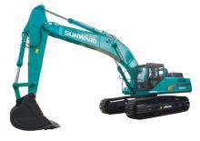 Raupenbagger Sunward SWE470E-3 