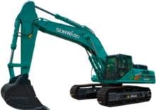 Raupenbagger Sunward SWE500E-3 