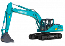 Raupenbagger Sunward SWE500ES 