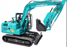Raupenbagger Sunward SWE90F-1 