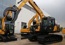 Raupenbagger Sany SY135F