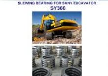 Raupenbagger Sany SY360C
