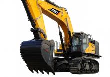 Raupenbagger Sany SY750H