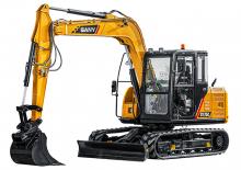 Raupenbagger Sany SY75C