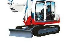 Raupenbagger Takeuchi TB 070