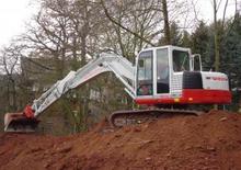 Raupenbagger Takeuchi TB 1140