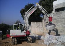 Raupenbagger Takeuchi TB 1140