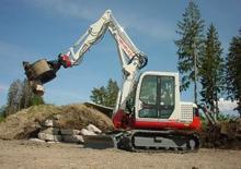 Raupenbagger Takeuchi TB 175