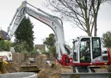 Raupenbagger Takeuchi TB 2150 C