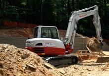 Raupenbagger Takeuchi TB 285