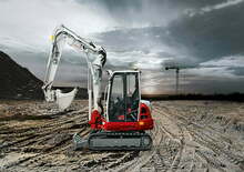 Raupenbagger Takeuchi TB 370 CV