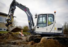 Raupenbagger Schaeff TC 85