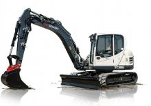 Raupenbagger Schaeff TC 85