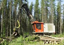 Raupenbagger Tanguay TG770HD
