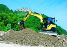 Raupenbagger Yanmar VIO 80 U
