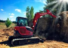 Raupenbagger Yanmar ViO82 