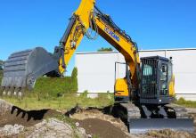 Raupenbagger XCMG XE155ECR Single Boom 