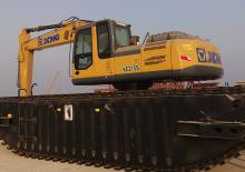 Raupenbagger XCMG XE215S 