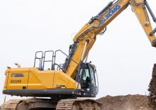 Raupenbagger XCMG XE220E Double Boom