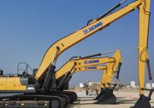 Raupenbagger XCMG XE370DLL