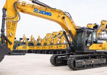 Raupenbagger XCMG XE380LC