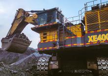 Raupenbagger XCMG XE4000