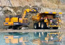 Raupenbagger XCMG XE4000E