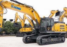 Raupenbagger XCMG XE500LC