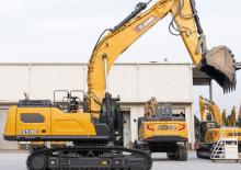 Raupenbagger XCMG XE530E