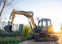 Raupenbagger XCMG XE80E Single boom