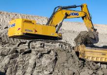 Raupenbagger XCMG XE950DA