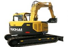 Raupenbagger Yuchai YC75SR