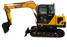 Raupenbagger Yuchai YC80