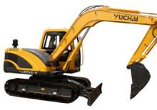 Raupenbagger Yuchai YC85-8