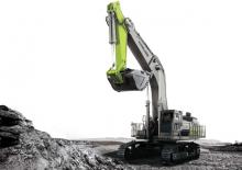 Raupenbagger Zoomlion ZE1250ESP