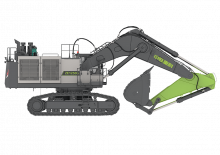 Raupenbagger Zoomlion ZE1250G