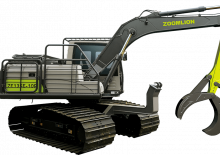 Raupenbagger Zoomlion ZE135E-10F