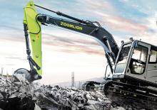 Raupenbagger Zoomlion ZE155E-10