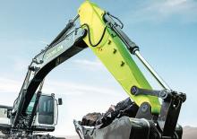 Raupenbagger Zoomlion ZE3605ELR