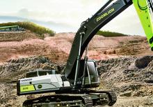 Raupenbagger Zoomlion ZE370E-10