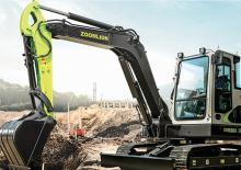 Raupenbagger Zoomlion ZE60E-10