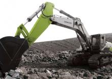 Raupenbagger Zoomlion ZE700ESP