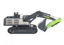 Raupenbagger Zoomlion ZE750G
