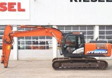 Raupenbagger Hitachi ZH 210 LC-5