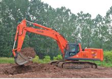 Raupenbagger Lishide ZS632