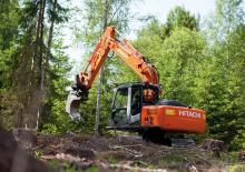 Raupenbagger Hitachi ZX 110 M 3