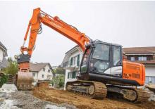 Raupenbagger Hitachi ZX 130-5 B