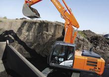 Raupenbagger Hitachi ZX 210 LC-5