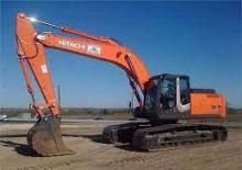 Raupenbagger Hitachi ZX 240 LC 3